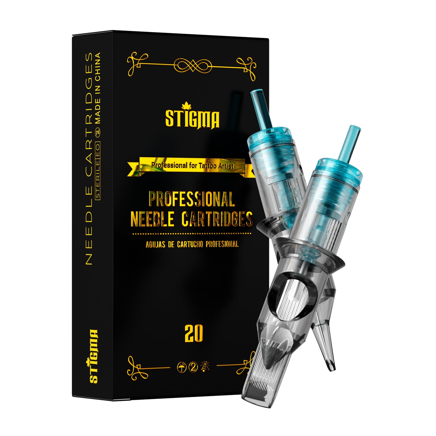 RS (20pcs) - Stigma Tattoo Cartridge