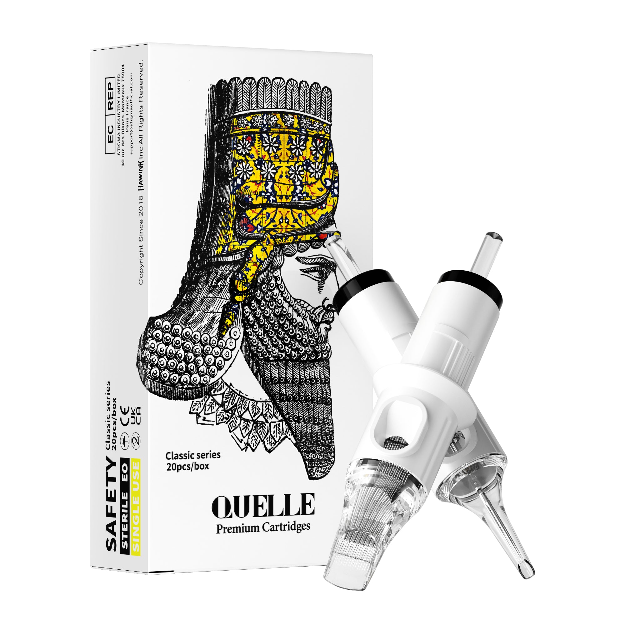 M1 (20pcs) - Quelle Tattoo Cartridge Main image