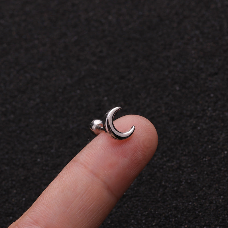 Stainless Steel Ear Piercing Jewellery