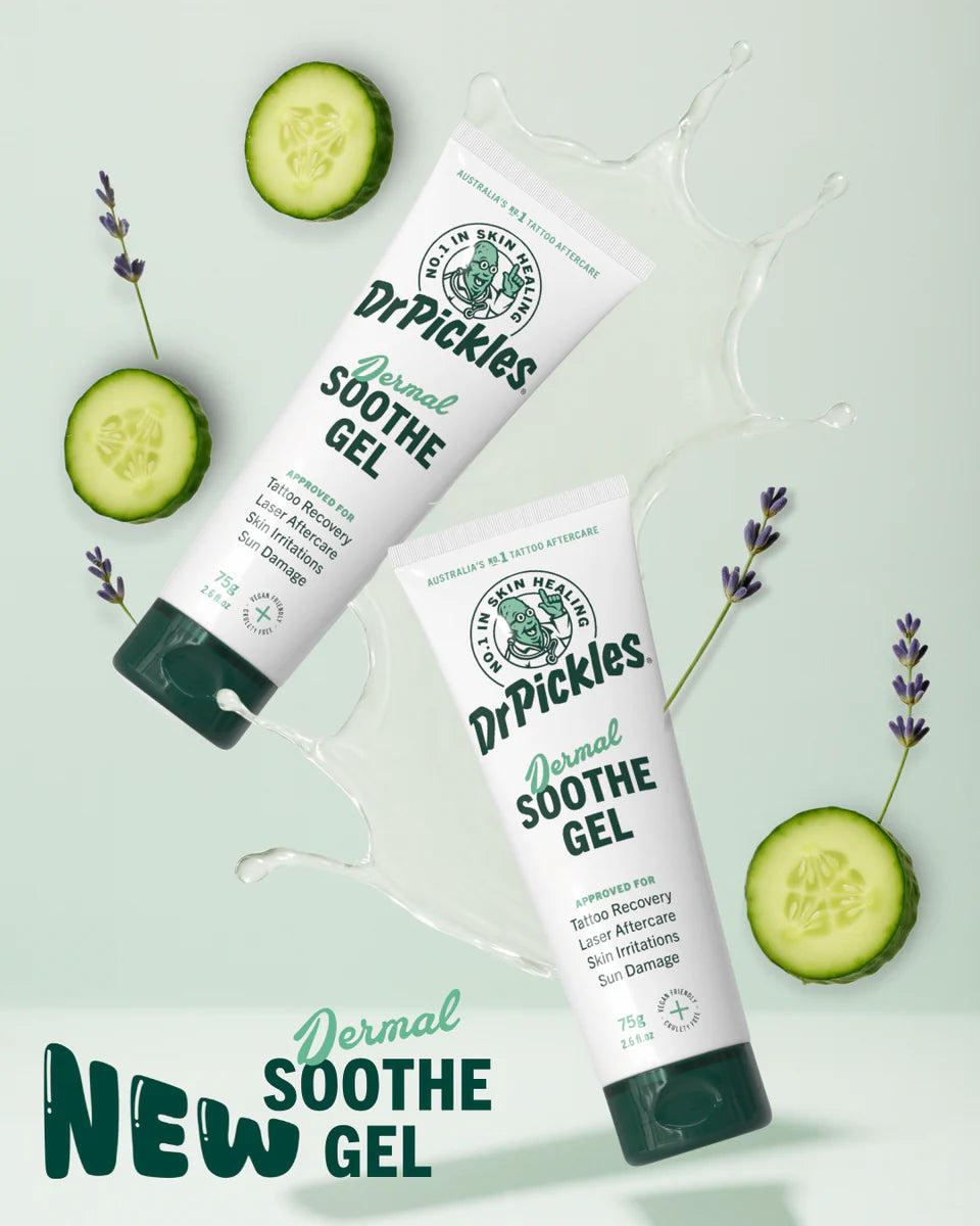 Dr Pickles Dermal Soothe Gel