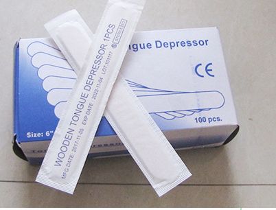 Disposable Tongue Depressor 100pc