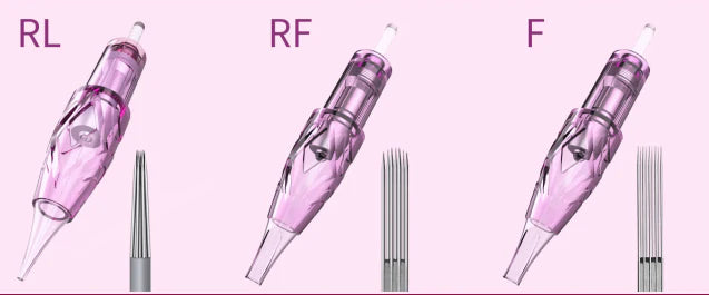 MICEYA Cartridges Needle For PMU--Round Liner- RL 10pc