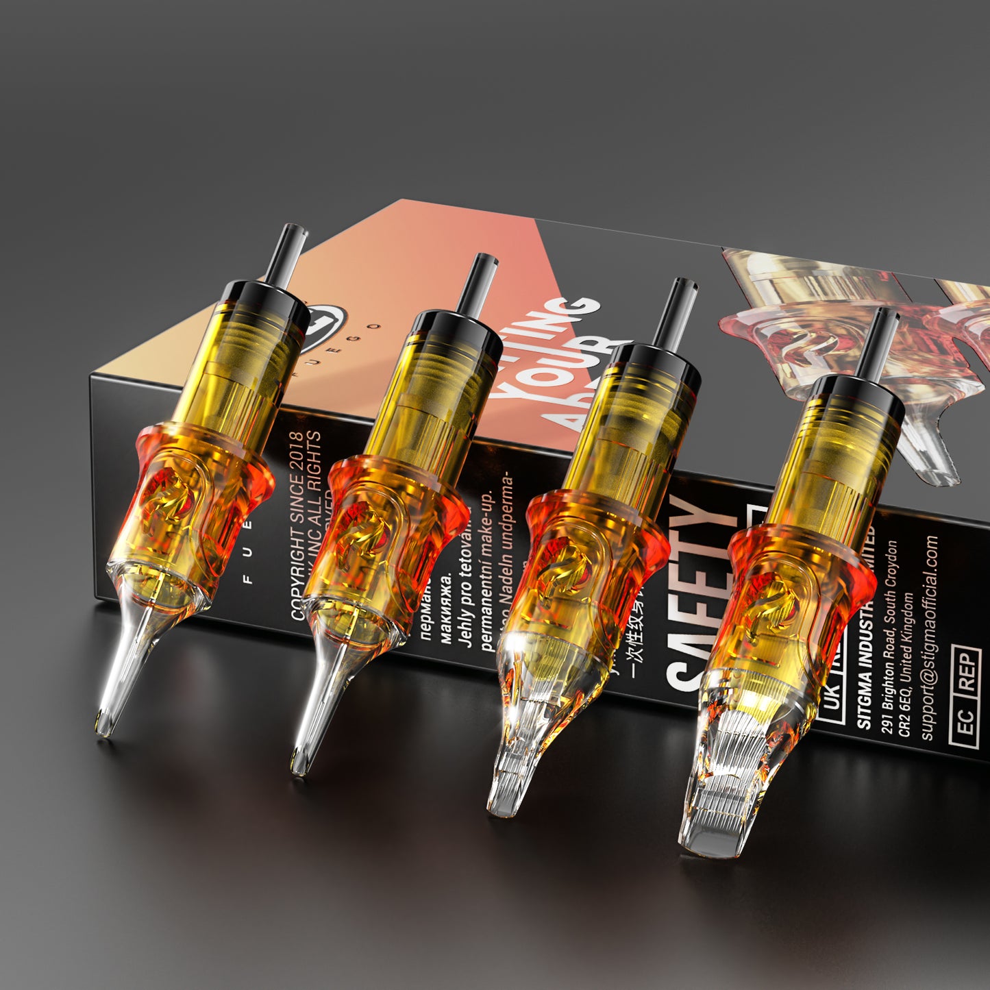 RL (20pcs) - CNC Tattoo Cartridge