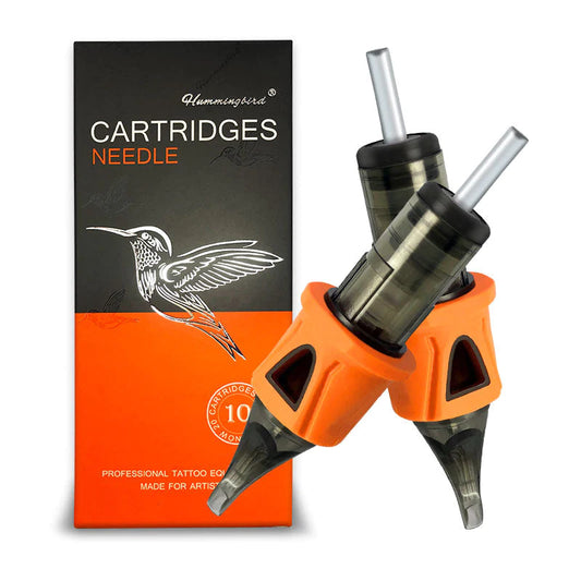 10pc M1 - Magnums - Hummingbird Finger Rubber Cartridge Tattoo Needles