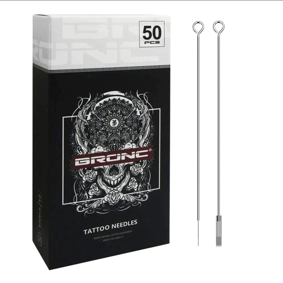 BRONC Tattoo Needles - Curved Magnum-CM/RM