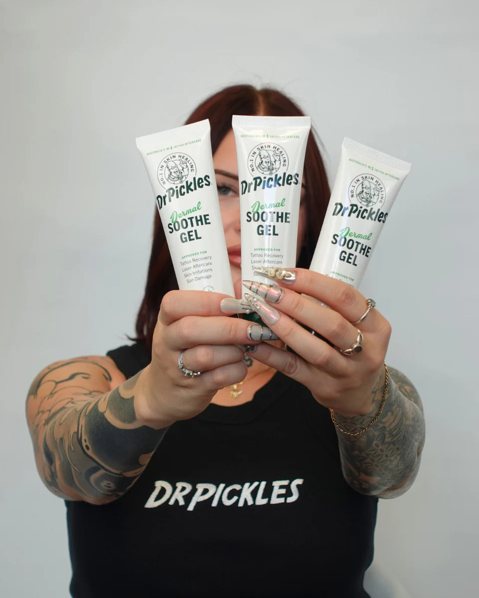 Dr Pickles Dermal Soothe Gel