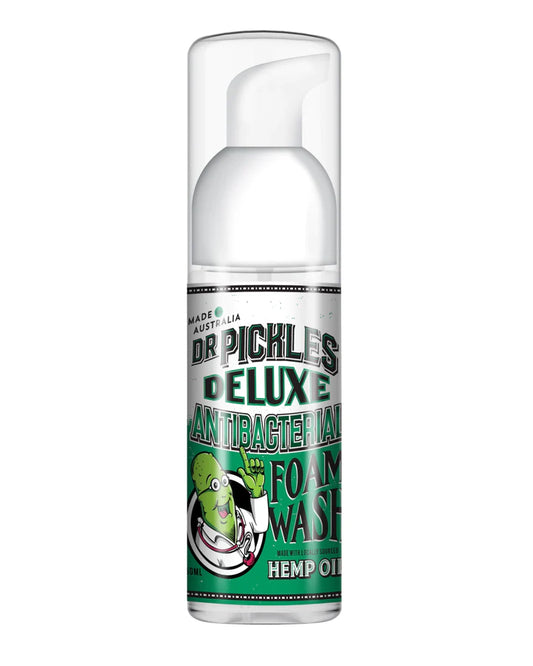 DR PICKLES ANTIBACTERIAL FOAM WASH (50ML)