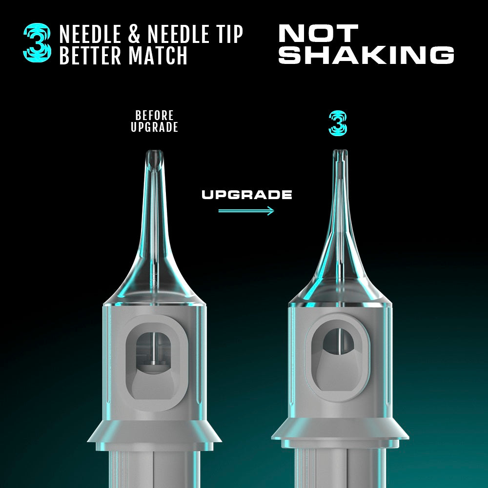 M1 (20pcs) - Quelle Tattoo Cartridge