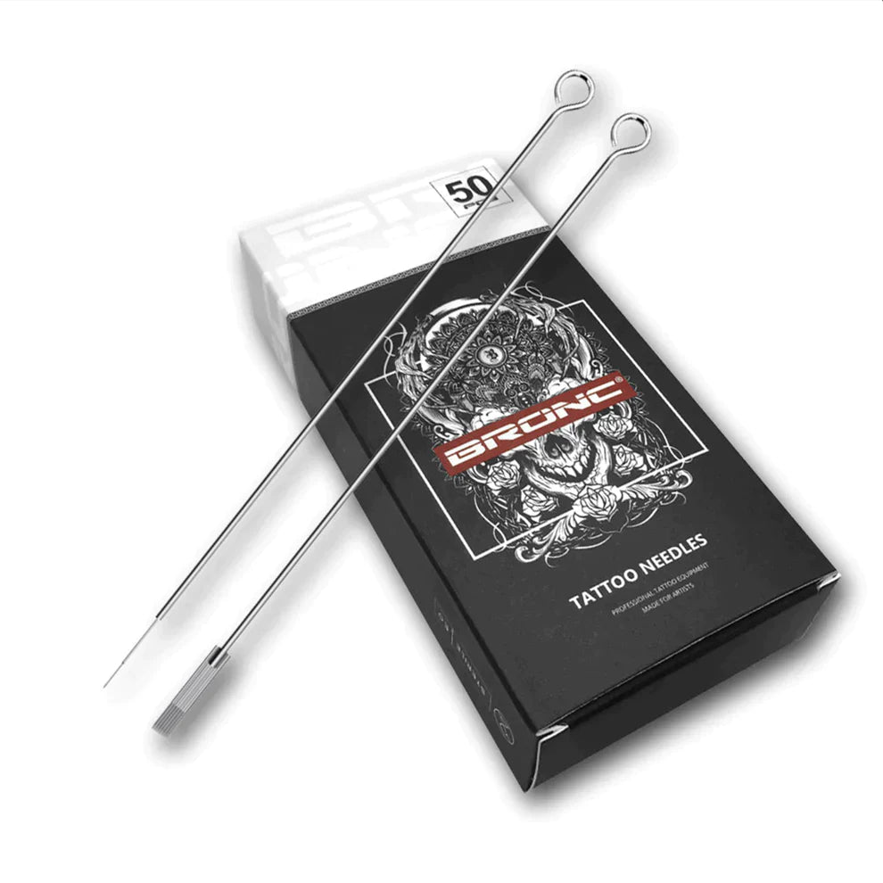 BRONC Tattoo Needles - Curved Magnum-CM/RM