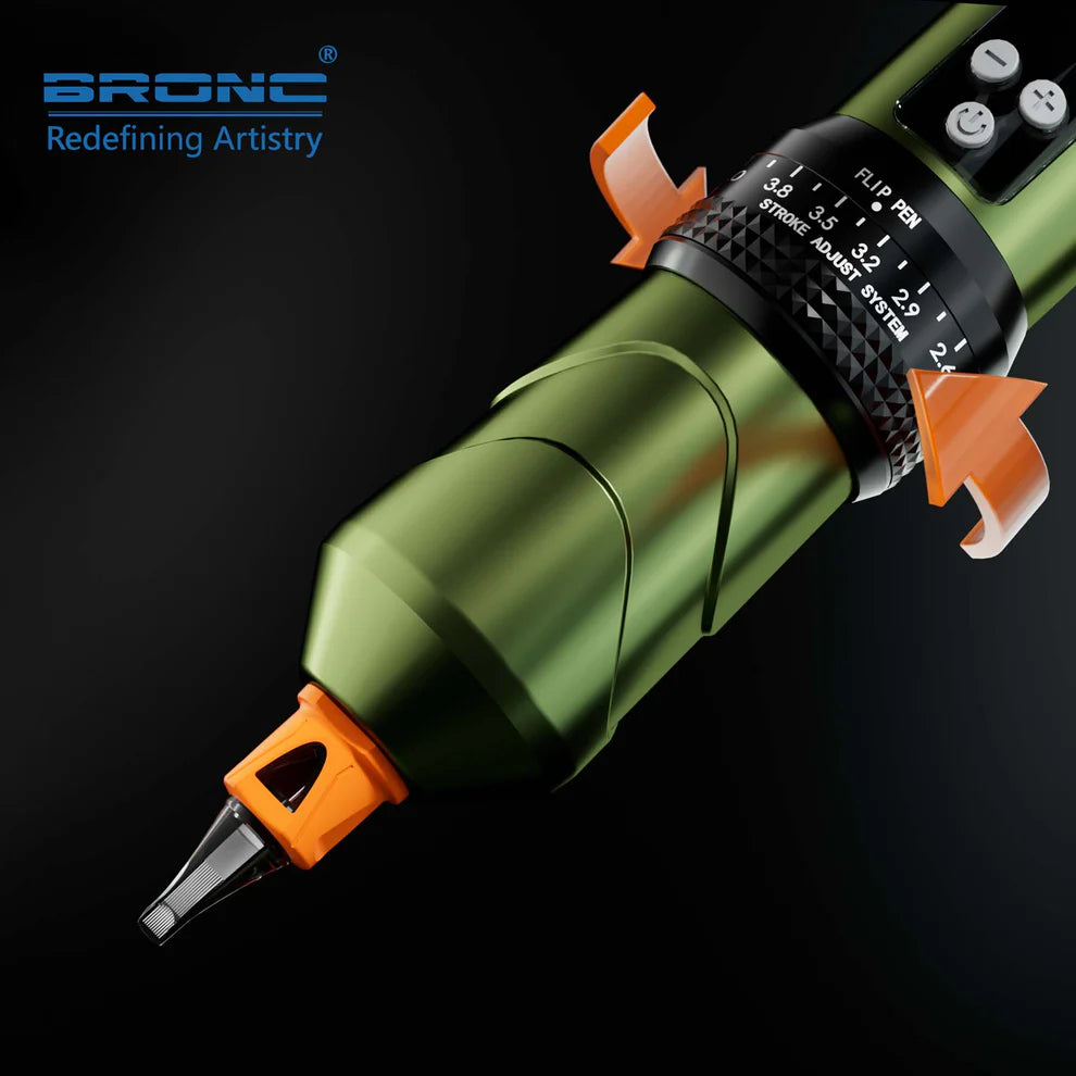 2024 Bronc X1 Wireless Tattoo Pen