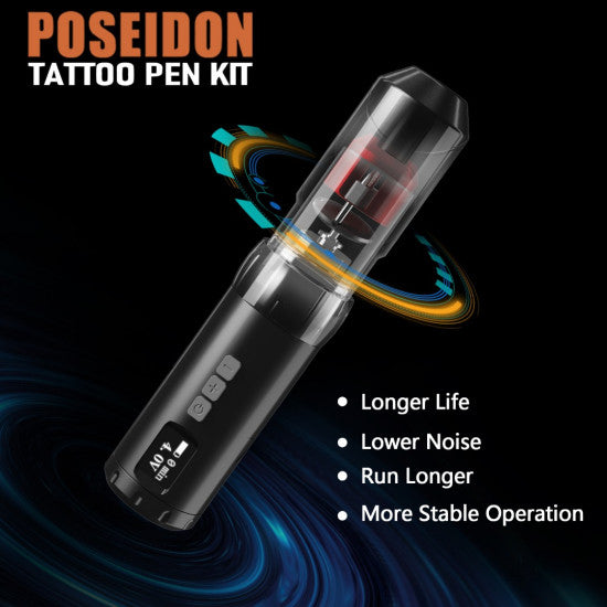 POSEIDON V4 LEAP BATTERY PEN MACHINE