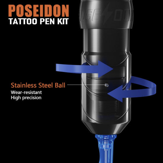 POSEIDON V4 LEAP BATTERY PEN MACHINE