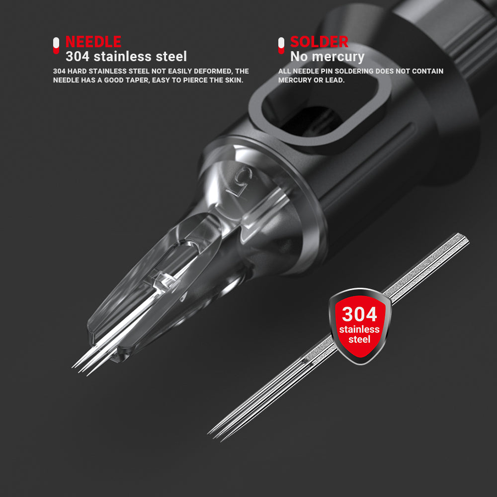 RL (20pcs) - Stigma Tattoo Cartridge