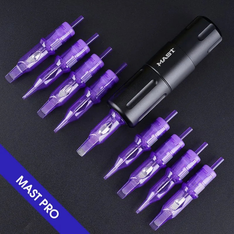 Mast Pro Tattoo Cartridges Needles 0.35MM Round Liner- Box of 20 RL