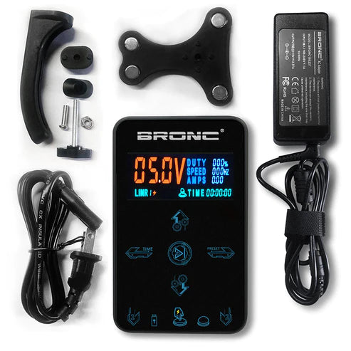 Bronc Tattoo Power Supply TPN-037P+