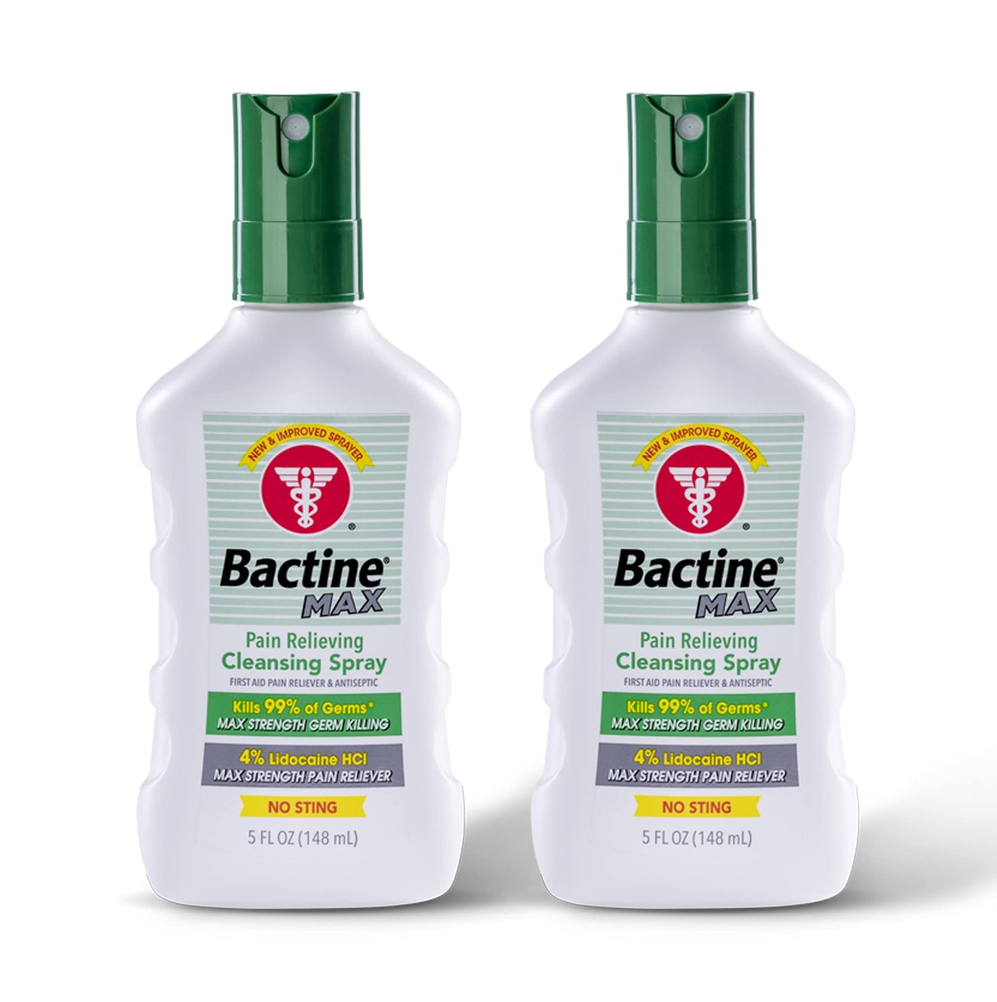 Bactine® MAX Pain Relieving Cleansing Spray & Liquid