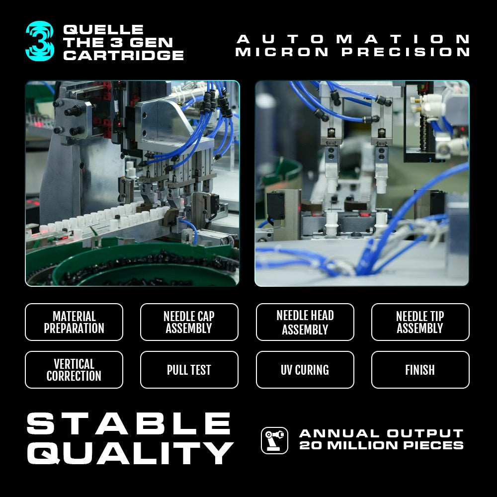 M1 (20pcs) - Quelle Tattoo Cartridge