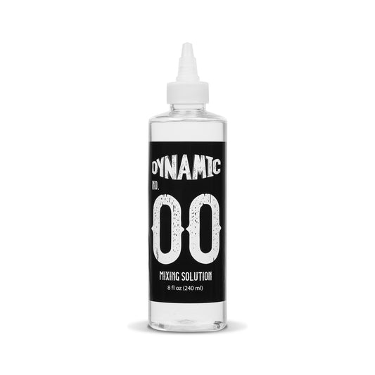 Dynamic 00 Tattoo Greywash Ink Mixing Solution - 8 oz.