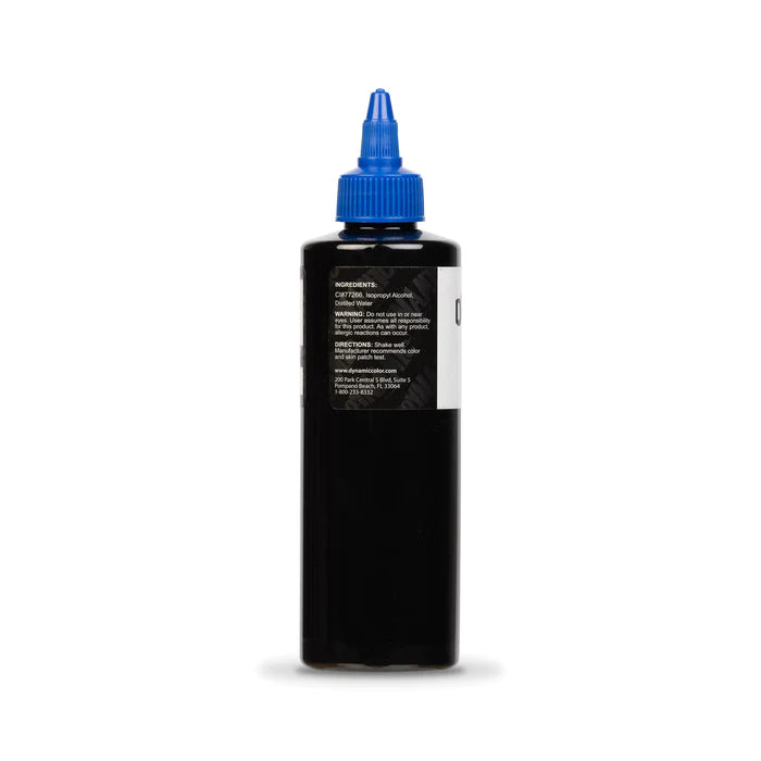 Dynamic Triple Black Tattoo Ink - 8 oz. Bottle