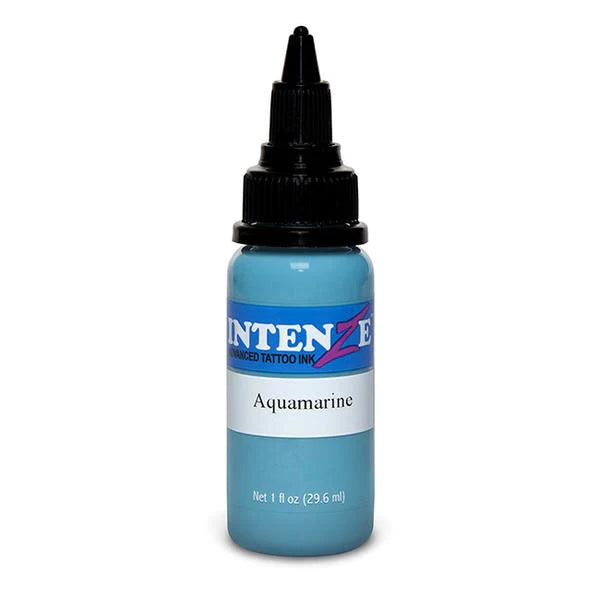 INTENZE Aquamarine Tattoo Ink 1oz