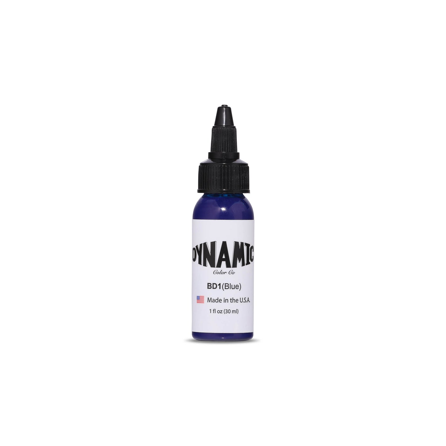 Dynamic Ink -Blue Tattoo Ink - 1 oz. Bottle