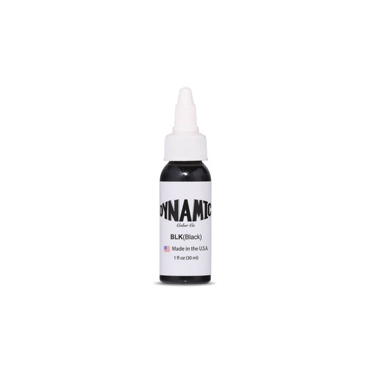 Dynamic Black Tattoo Ink - 1 oz. Bottle