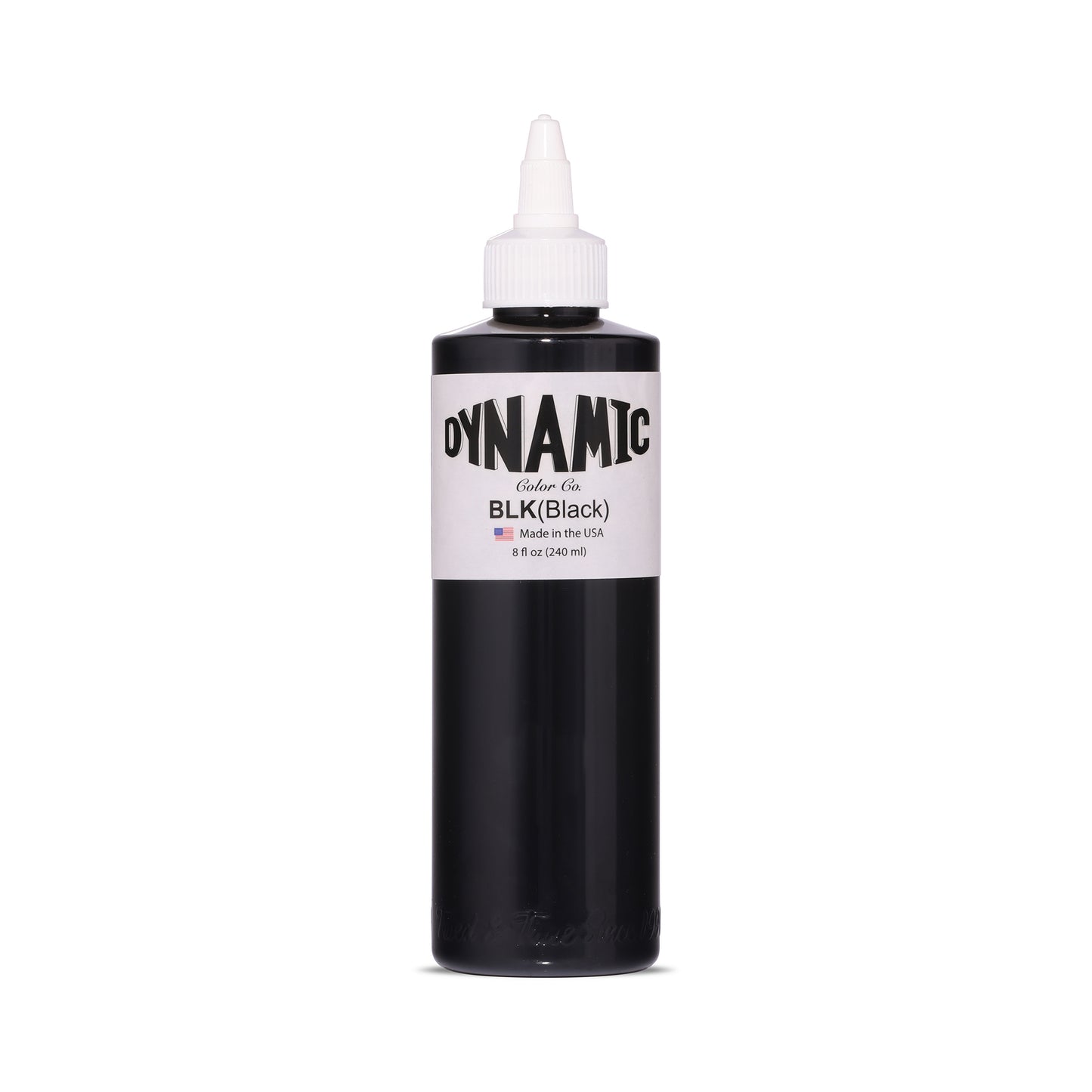 Dynamic Black Tattoo Ink - 8 oz. Bottle