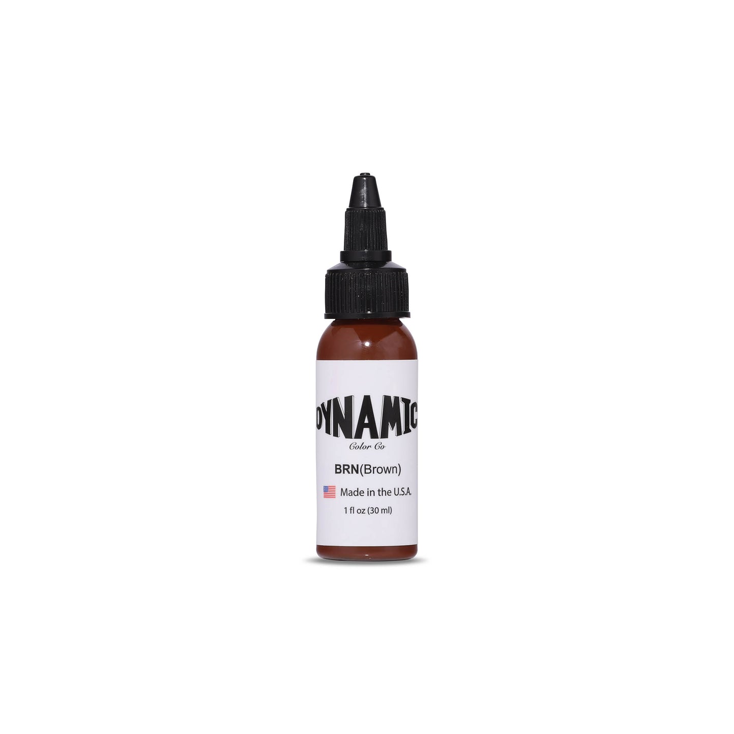 Dynamic Ink -Brown Tattoo Ink - 1 oz. Bottle