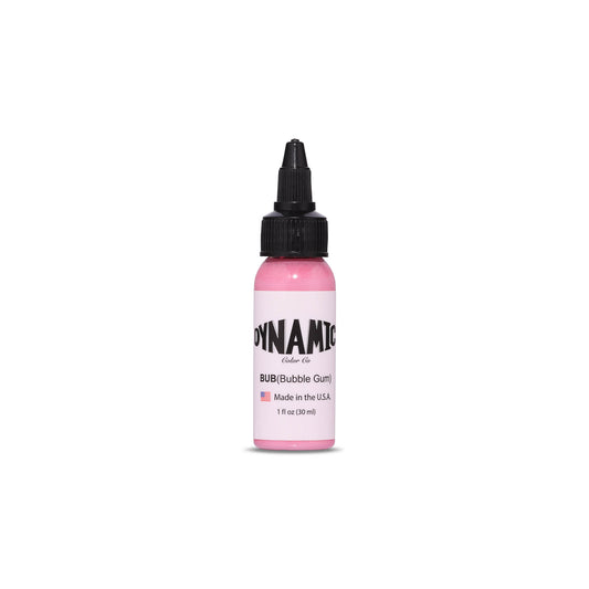 Dynamic Ink -Bubble Gum Pink Tattoo Ink - 1 oz. Bottle