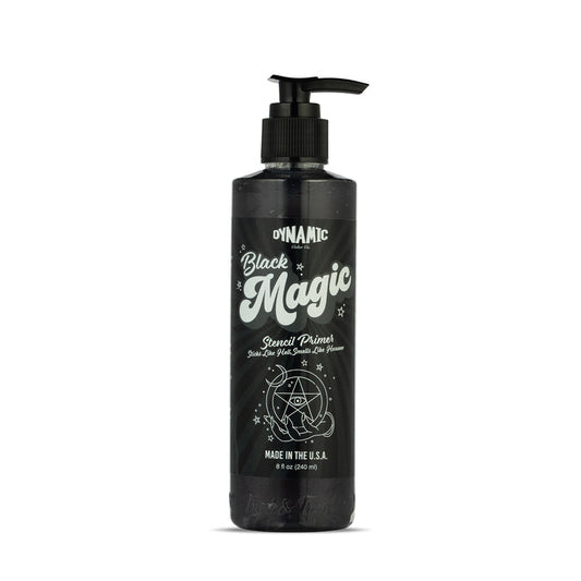 Dynamic Black Magic Stencil Solution 8oz Bottle
