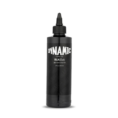 Dynamic BLKout Tattoo Ink - 8 oz. Bottle Blackout