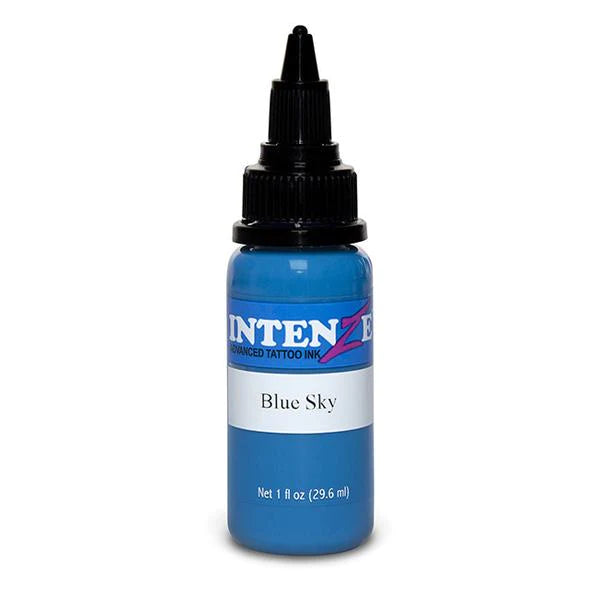 INTENZE Blue Sky Tattoo Ink 1oz