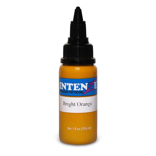 INTENZE Bright Orange Tattoo Ink 1oz