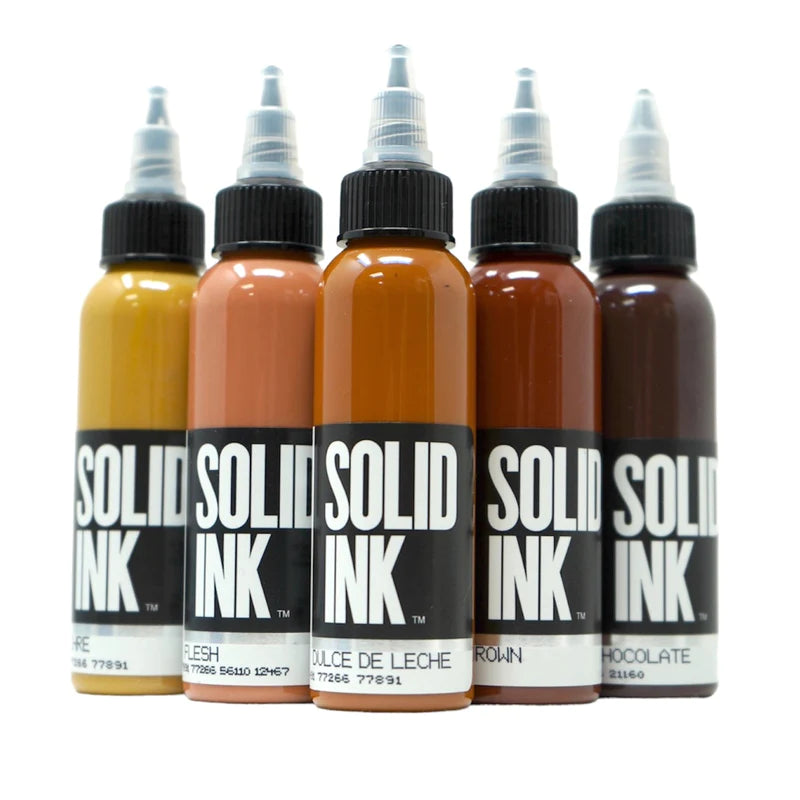 SOLID INK BROWN SET 1oz