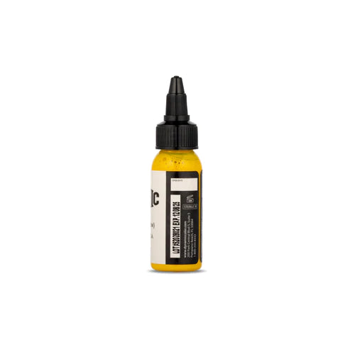 Dynamic Ink -Canary Yellow Tattoo Ink - 1 oz. Bottle