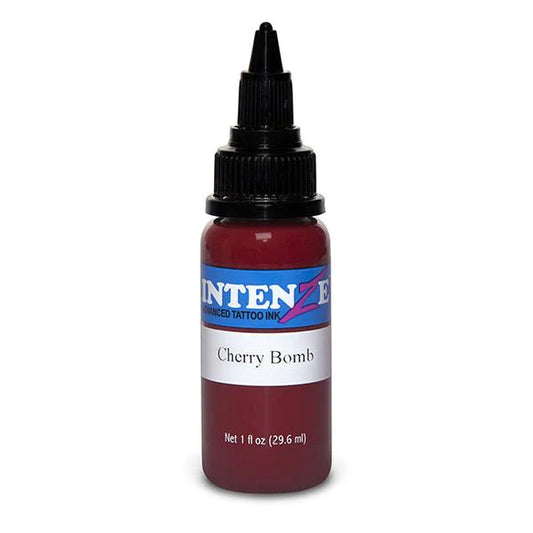 INTENZE Cherry Bomb Tattoo Ink 1oz