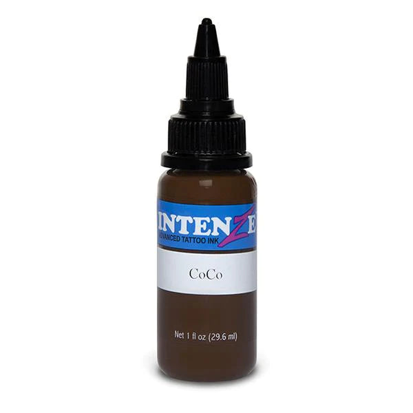 INTENZE Coco Tattoo Ink 1oz