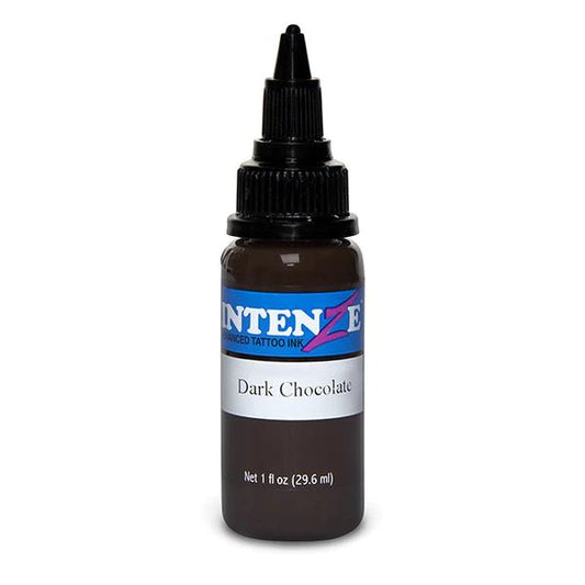 INTENZE Dark Chocolate Tattoo Ink 1oz