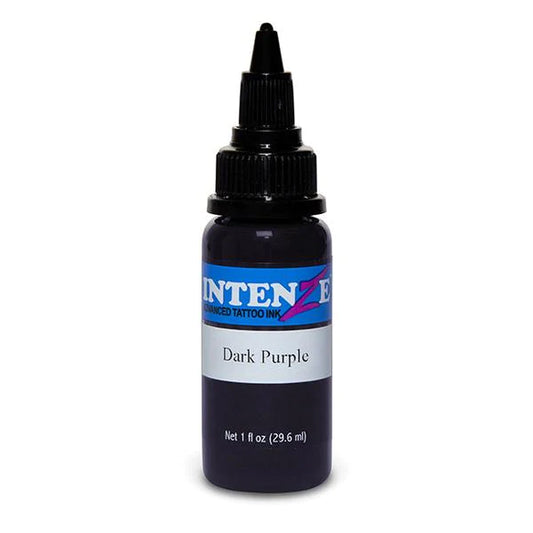 INTENZE Dark Purple Tattoo Ink 1oz