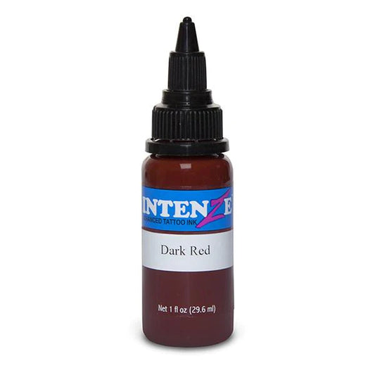 INTENZE Dark Red Tattoo Ink 1oz