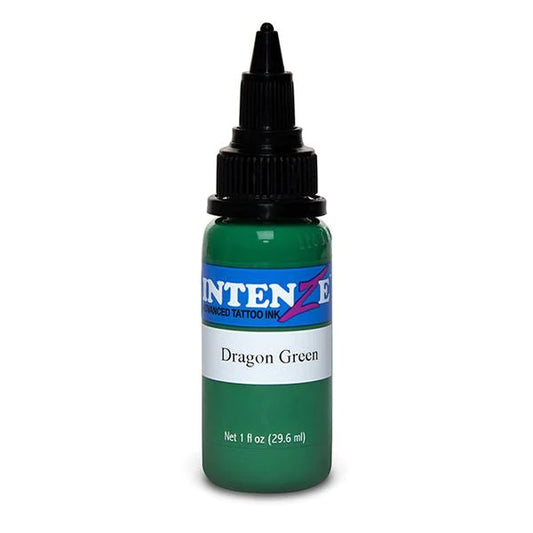 INTENZE Dragon Green Tattoo Ink 1oz