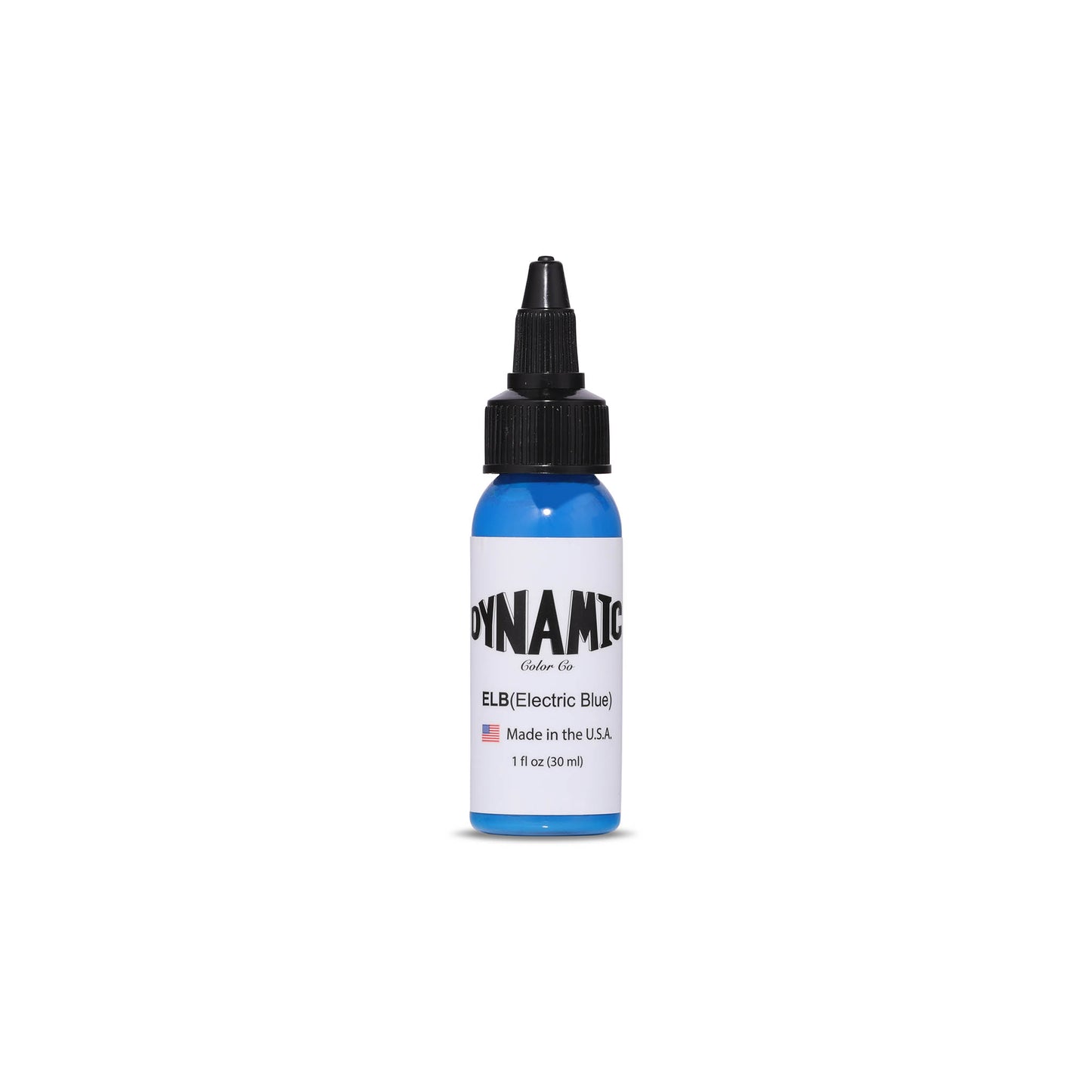 Dynamic Ink -Electric Blue Tattoo Ink - 1 oz. Bottle