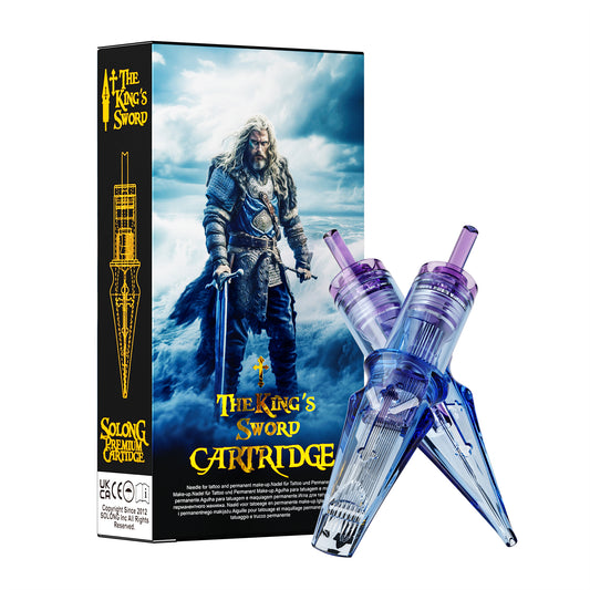 RL (20pcs) - The King's Swords Tattoo Cartridge Needles