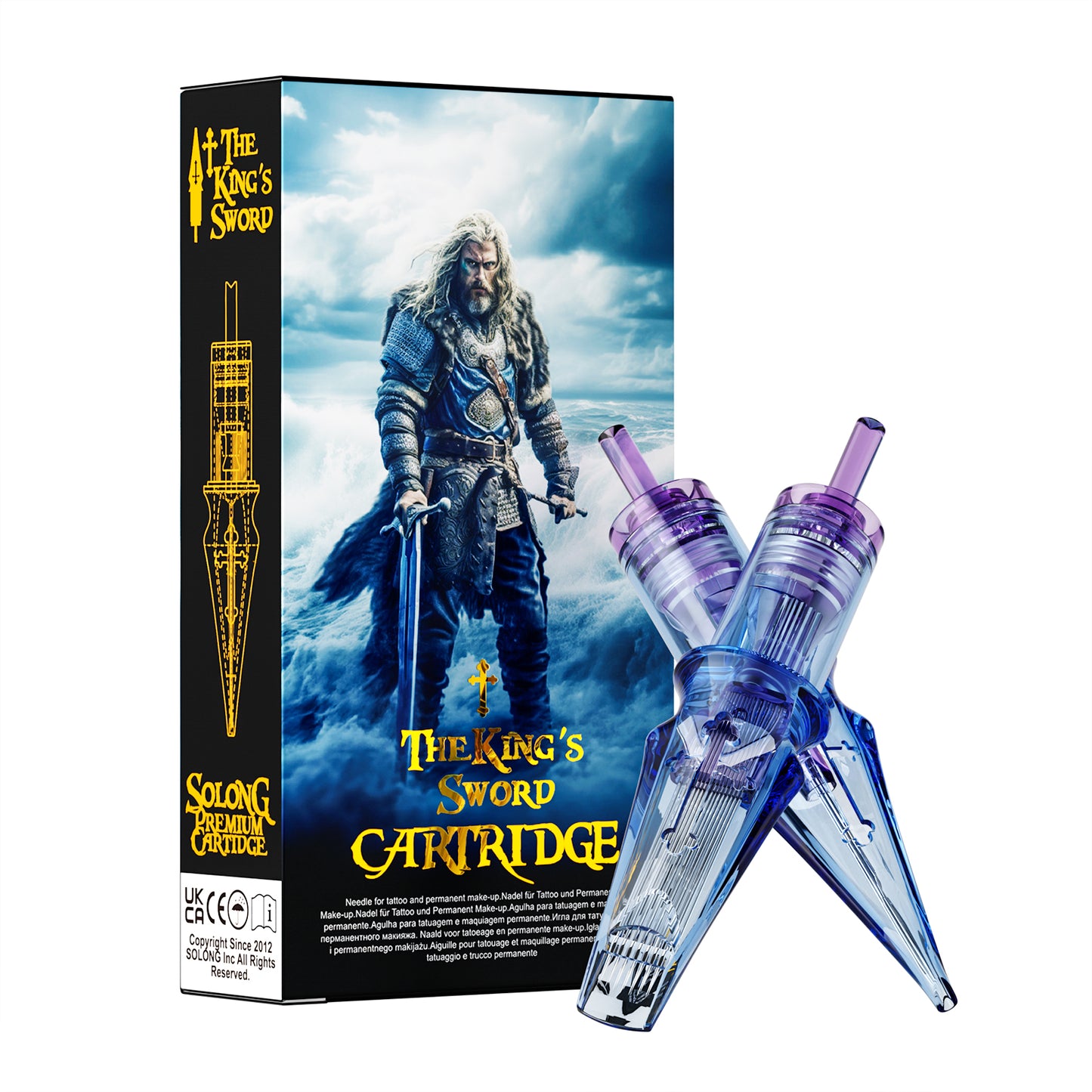 RM (20pcs) - The King's Swords Tattoo Cartridge Needles