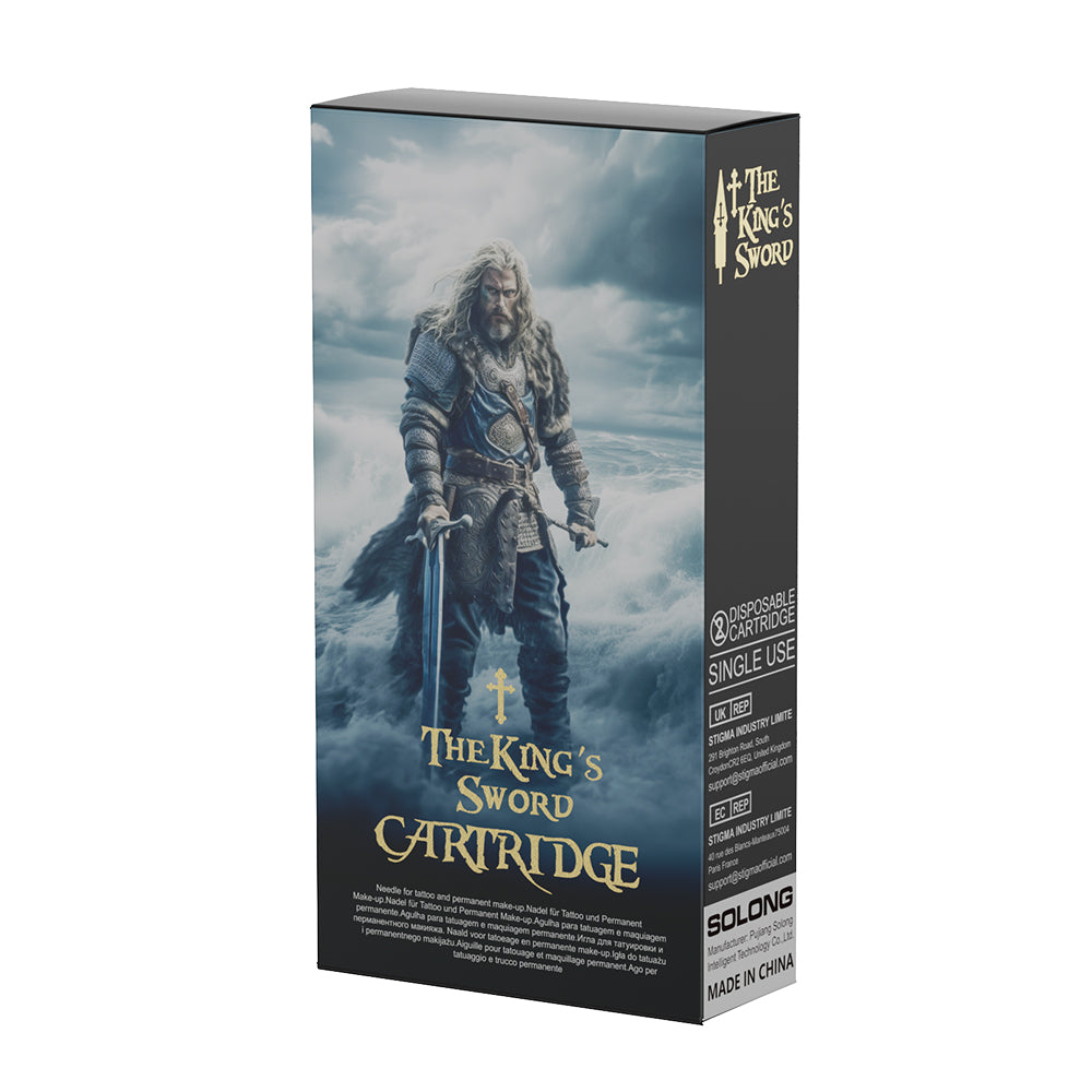 RM (20pcs) - The King's Swords Tattoo Cartridge Needles