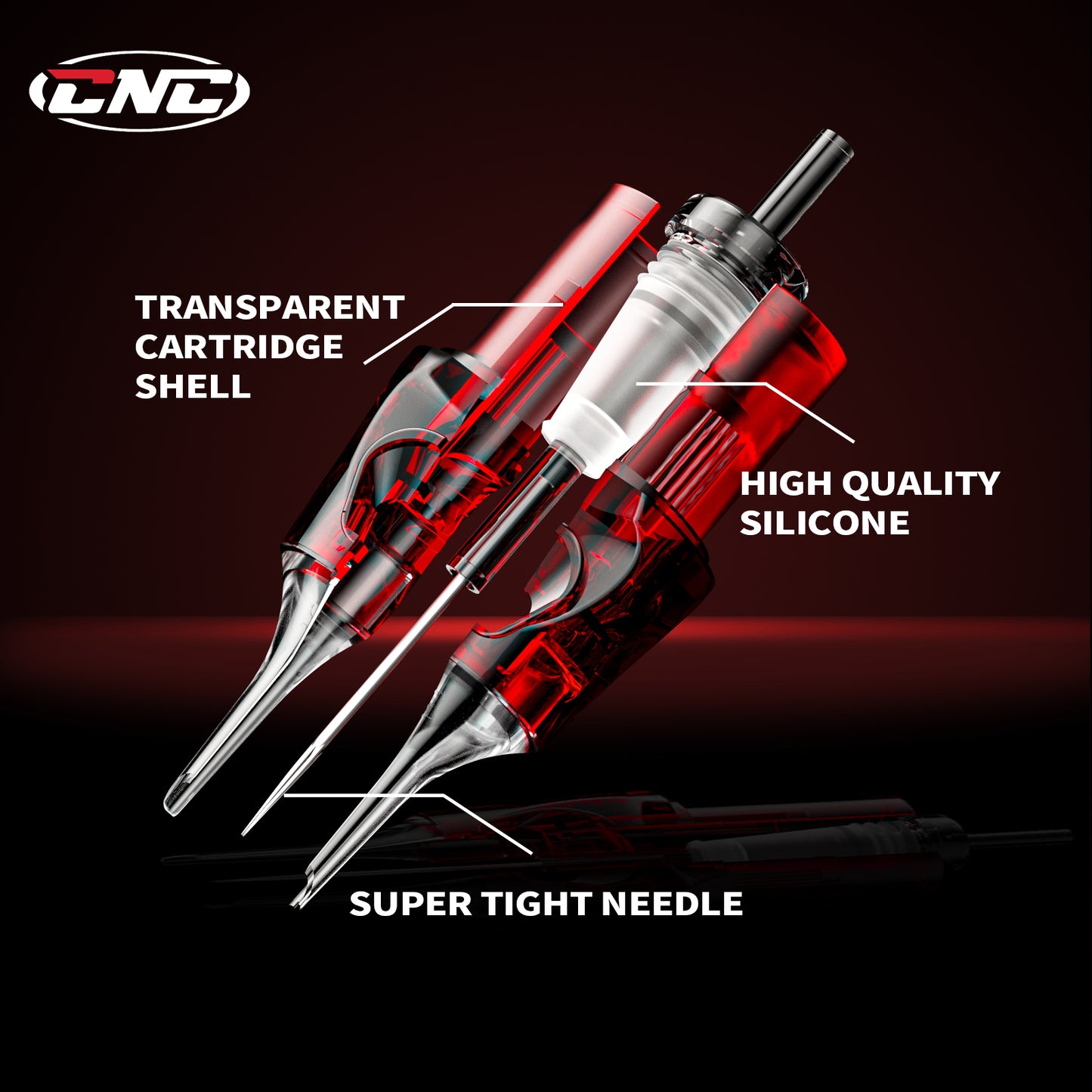 RS (20pcs) -CNC Police Cartridge