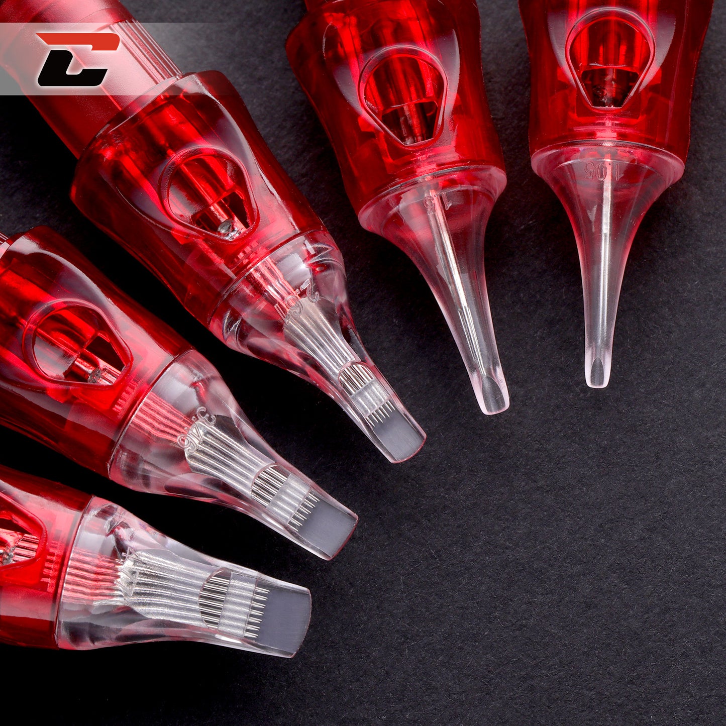 RS (20pcs) -CNC Police Cartridge