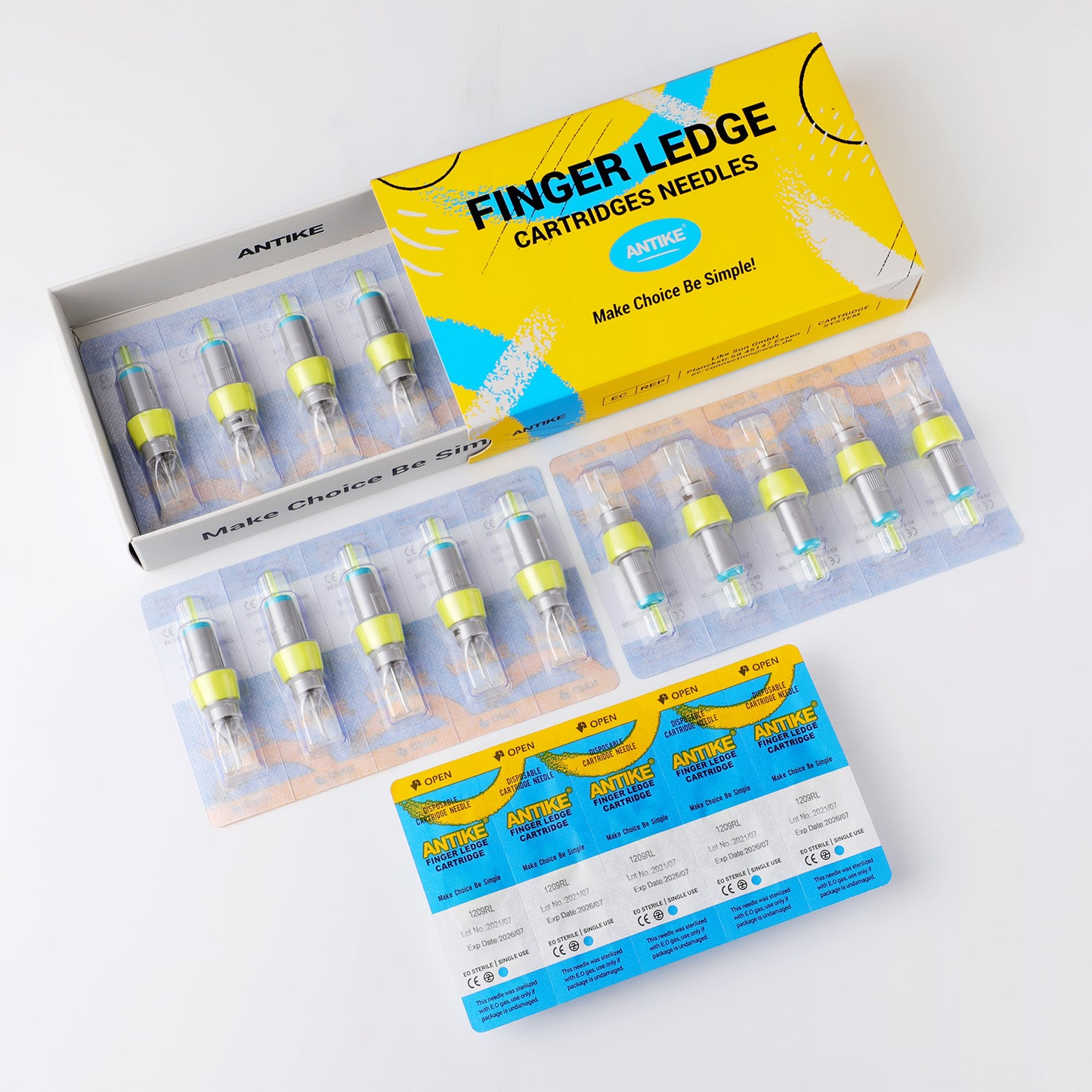 RM (20pcs) - ANTIKE Tattoo Cartridge