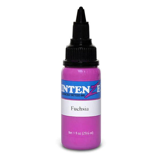 INTENZE Fuchsia Tattoo Ink 1oz