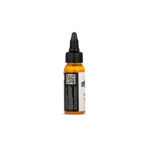 Dynamic Ink -Golden Yellow Tattoo Ink - 1 oz. Bottle